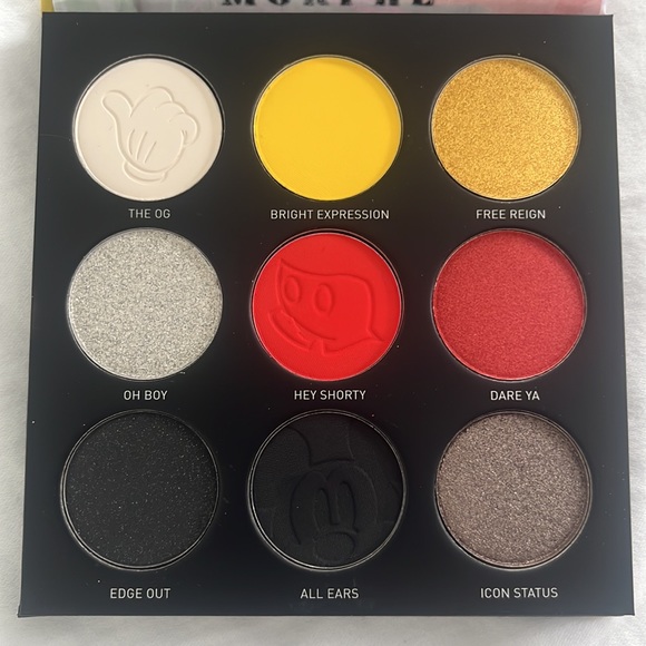 New Morphe Disney Mickey and Friends eyeshadow palette Truth Be Bold - Picture 8 of 12